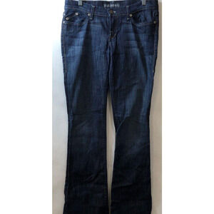 Size 31x34.5 Men Rock And Revival Blue Pants